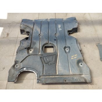 BMW E81 E87 benzines motor alatti alsó burkolat páncél haslemez haspáncél - viharvert   BMW E81 E87 benzines motor alatti alsó burkolat páncél haslemez haspáncél - viharvert