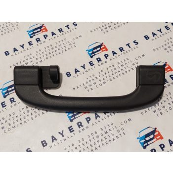 BMW E81 E82 E87 E92 X1 sedan touring tetőkárpit bal hátsó fekete kapaszkodó   BMW E81 E82 E87 E92 X1 sedan touring tetőkárpit bal hátsó fekete kapaszkodó