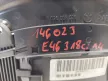BMW e46 316 318 benzin szürke hátlapos coupe óracsoport km óra - automata