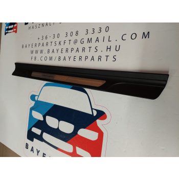 BMW E46 coupe cabrio jobb küszöbbelépő küszöb belépő - hibás   BMW E46 coupe cabrio jobb küszöbbelépő küszöb belépő - hibás