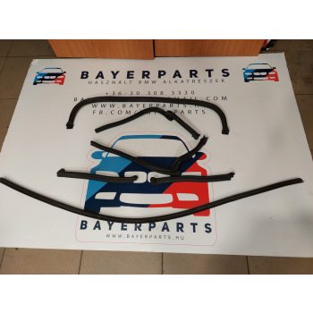 BMW E46 coupe cabrio motorháztető géptető kéder gumi ajtókéder kédergumi tömítés szett   BMW E46 coupe cabrio motorháztető géptető kéder gumi ajtókéder kédergumi tömítés szett
