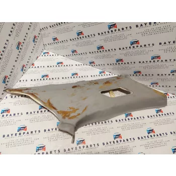   BMW E46 coupe bal hátsó szürke C oszloptakaró oszlop takaró