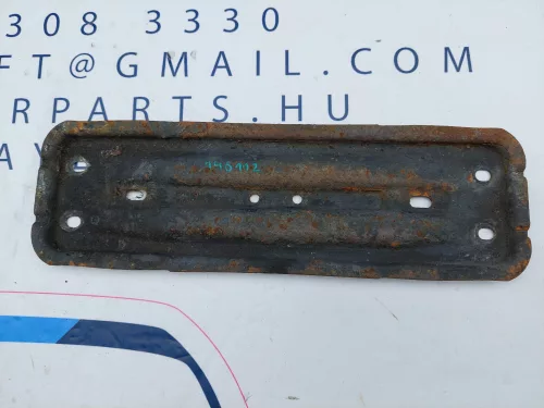 BMW E46 E87 E90 E91 E92 E93 E84 E83 X1 X3 kipufogó tartó konzol tartókonzol vaslap vas lap merevítő