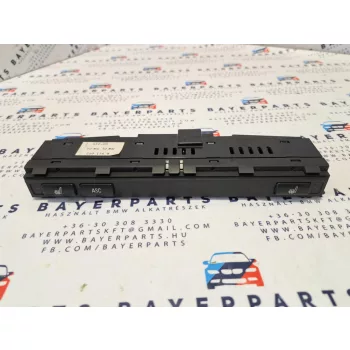 BMW E46 ASC ülésfűtés panel kapcsoló schaltzentrum