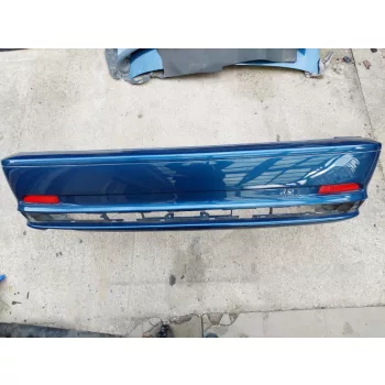 BMW E46 coupe kék topasblau hátsó lökhárító