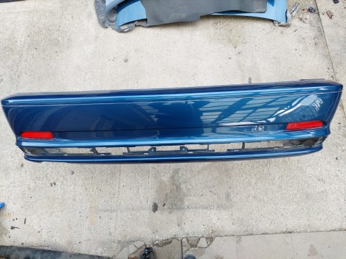 BMW E46 coupe kék topasblau hátsó lökhárító