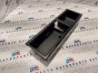 BMW E46 fekete középső középkonzol rolós tároló rekesz - roló nélkül