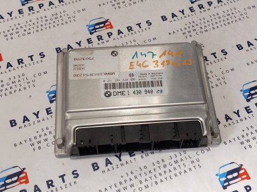 BMW E46 316i 1.9 M43 ECU computer motorvezérlő