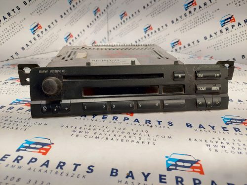 BMW E46 gyári  Business CD lejátszó rádió fejegység - hibás
