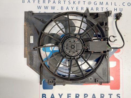 BMW E46 316 318 benzines hűtő venti ventilátor hűtőventilátor - hibás