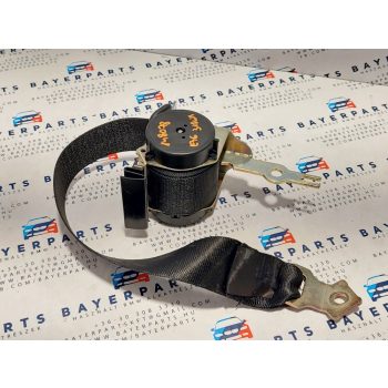 BMW E46 coupe sedan bal jobb hátsó fekete biztonsági öv