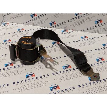 BMW E46 coupe sedan bal jobb hátsó fekete biztonsági öv