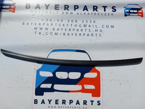 BMW E46 coupe fekete M paket packet szárny spoiler