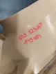 BMW E39 touring jobb hátsó bézs D oszloptakaró oszlop takaró