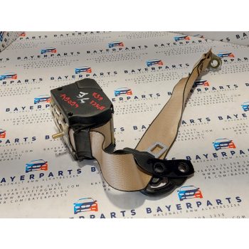 BMW E39 touring jobb hátsó bézs biztonsági öv