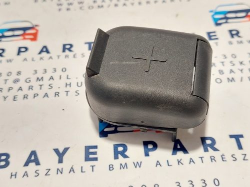 BMW E39 E38 bikázó pont pozitiv pozitív kábel takaró kupak