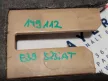 BMW E39 bézs kesztyűtartó alatti lábtér burkolat borítás