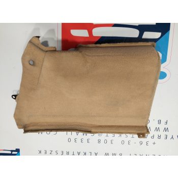 BMW E39 touring bézs jobb hátsó csomagtér takarókárpit borítás burkolat   BMW E39 touring bézs jobb hátsó csomagtér takarókárpit borítás burkolat