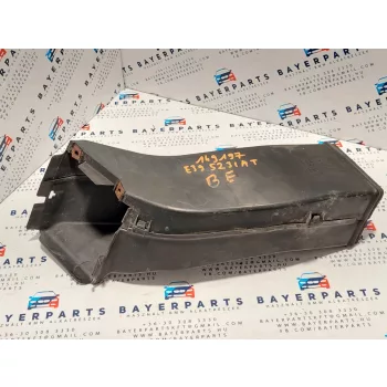 BMW E39 bal repedt fékhűtőcső