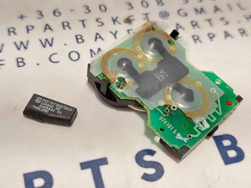 BMW E39 régi kulcs chip és EWS transponder chip