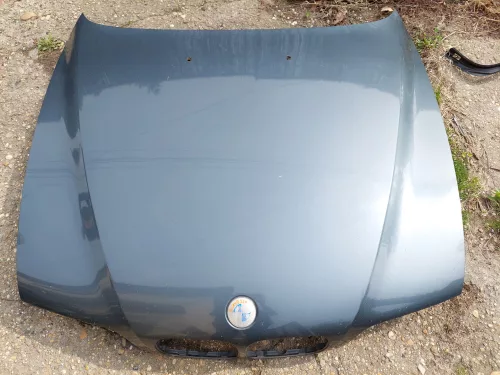 BMW E39 sedan touring szürke antracit Anthrazit  motorháztető géptető