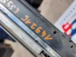 BMW E39 touring fekete króm csíkos bal hátsó lökhárító díszléc