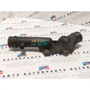   BMW E38 E39 520i 523i 528i 728i M52 szimpla vanos termosztát ház termosztátház