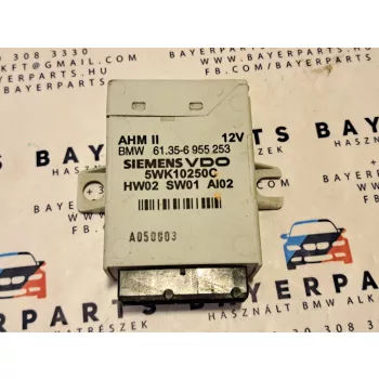   BMW E46 E39 X3 X5 gyári vonóhorog modul doboz vezérlő AHM II
