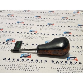   BMW E46 E38 E39 X5 Z3 faberakásos bőr automata váltógomb váltókar - ronda
