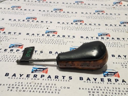 BMW E46 E38 E39 X5 Z3 faberakásos bőr automata váltógomb váltókar - ronda