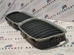 BMW E39 vese hűtőrács, hiányos fülekkel 