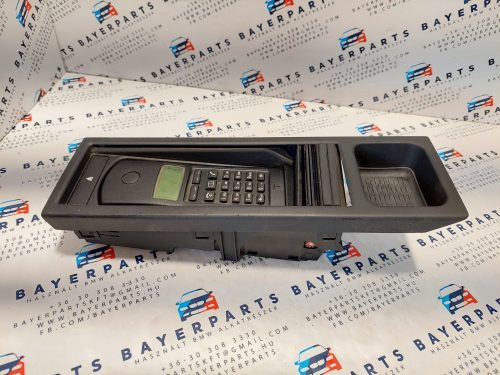 BMW E46 gyári telefon tartó konzol középkonzol telefonnal