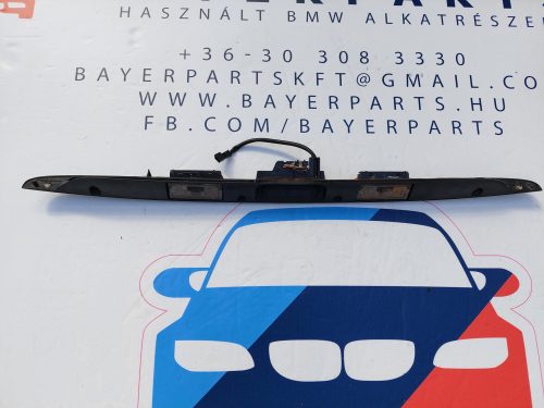 BMW E46 touring fekete csomagtér csomagtartó nyitó rendszám tábla világítás - hibás
