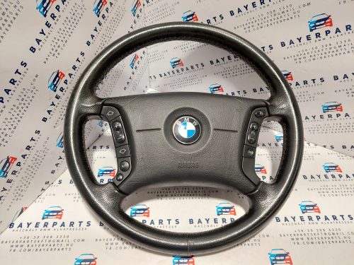 BMW E46 gyári szép multikormány kormány 