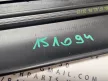 BMW E46 sedan touring fekete bal jobb első belső küszöb takaró küszöbtakaró borítás