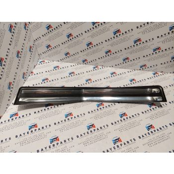 BMW E46 jobb hátsó króm küszöbbelépő küszöb belépő takaró   BMW E46 jobb hátsó króm küszöbbelépő küszöb belépő takaró
