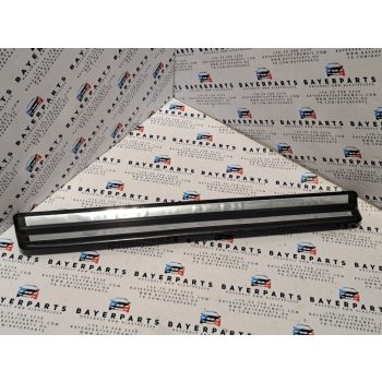   BMW E46 bal első króm küszöbbelépő küszöb belépő takaró