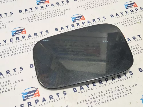 BMW E46 sedan touring fekete tankajtó tank fedél ajtó
