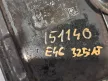 BMW E46 sedan touring fekete tankajtó tank fedél ajtó
