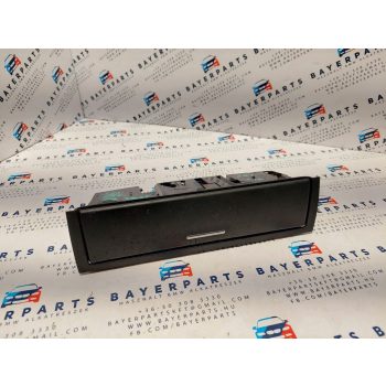 BMW E46 középső tároló szemüvegtartó box hamutartó konzol   BMW E46 középső tároló szemüvegtartó box hamutartó konzol