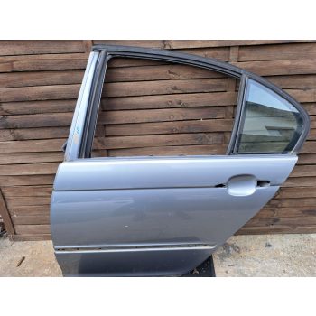 BMW E46 sedan szürke silbergrau bal hátsó ajtó BMW E46 sedan szürke silbergrau bal hátsó ajtó