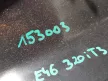 BMW E46 touring bal hátsó fekete D oszloptakaró oszlop takaró