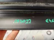 BMW E46 sedan touring fekete bal jobb első belső küszöb takaró küszöbtakaró borítás
