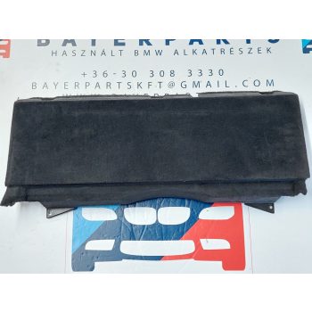 BMW E46 touring fekete csomagtér alsó kárpit takaró fedél borítás   BMW E46 touring fekete csomagtér alsó kárpit takaró fedél borítás