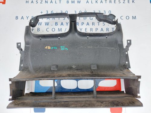 BMW E46 benzines homlokfal légbeömlő műanyag