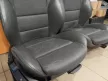 BMW E46 touring ritka fűthető félbőr combtámaszos ülés szett belső ülésszett