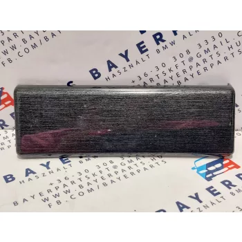   BMW E39 sedan touring antracit műszerfal díszléc dekorléc dekor