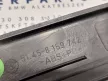 BMW E39 sedan touring antracit műszerfal díszléc dekorléc dekor