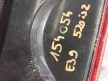 BMW E39 sedan jobb hátsó sárga indexes lámpa - hibás