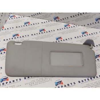 BMW E39 sedan touring szürke jobb sminktükrös - világítós - napellenző   BMW E39 sedan touring szürke jobb sminktükrös - világítós - napellenző